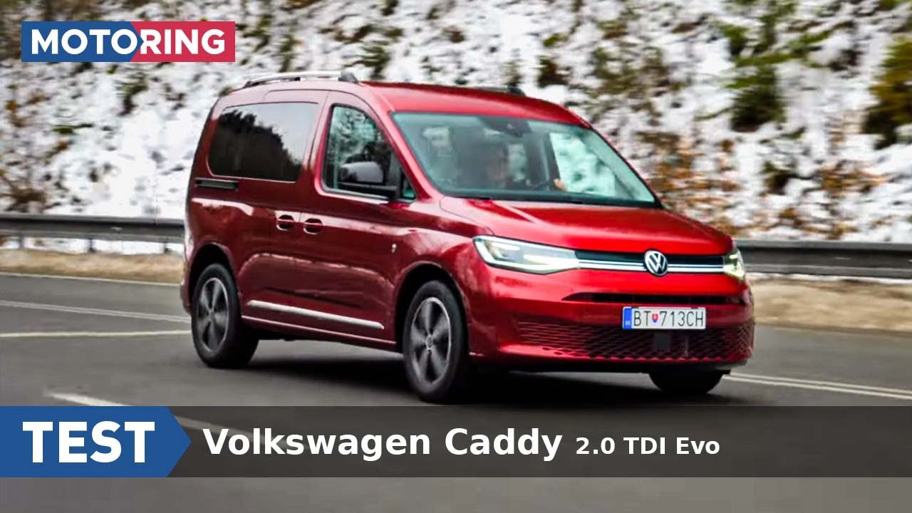 9eb3c6e632032014a3f23a075775e58a Videotest: TEST | Volkswagen Caddy 2.0 TDI Evo | Motoring TA3