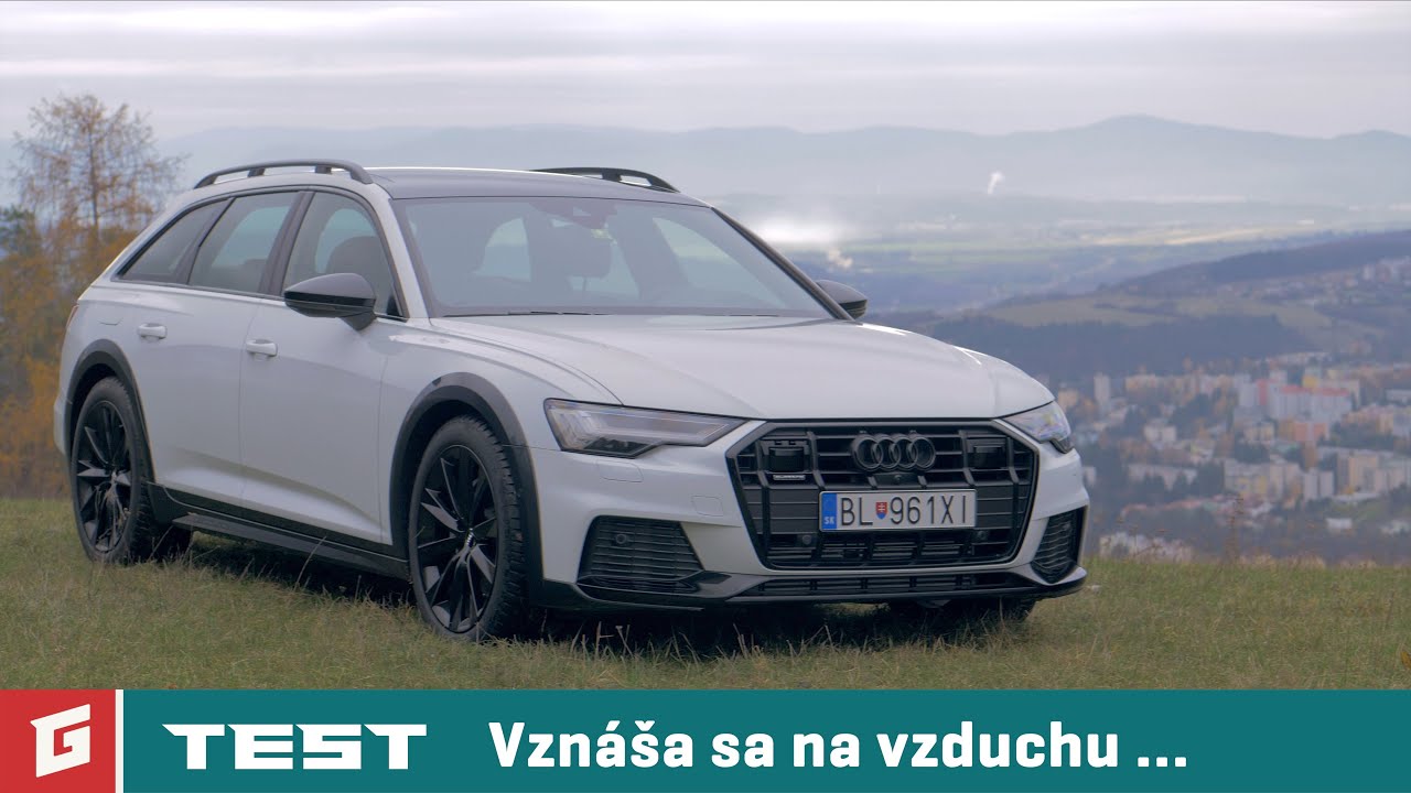 9f2631e75d0c5edd192833b4569072eb Videotest: Audi A6 Allroad quattro 50 TDI 8AT - TEST - GARAZ.TV - Rasťo Chvála