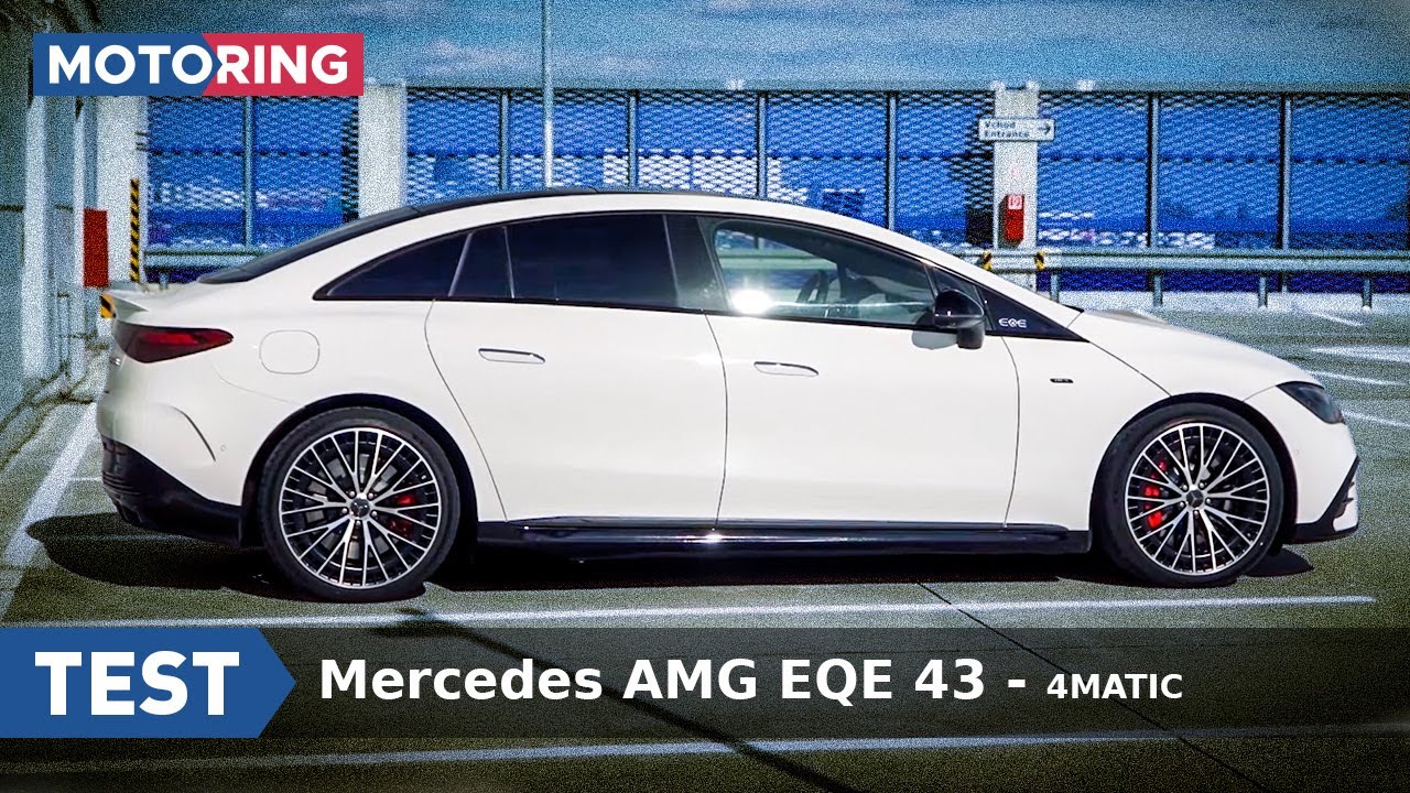 9fa3b67cbd0dd838e7191110ae7c1ed7 Videotest: TEST | Mercedes EQE 43 AMG 4MATIC | Raketa na kolesách | Motoring TA3