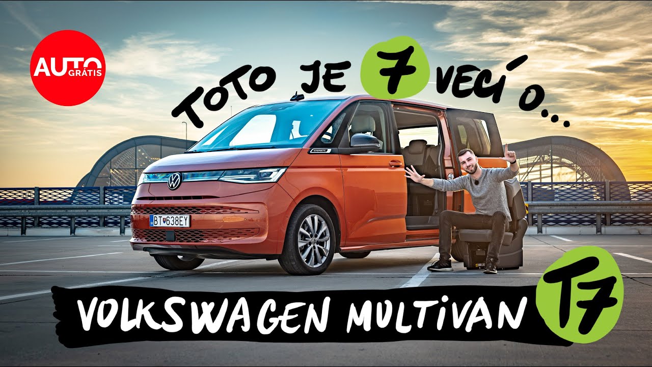 a0222babf1d8b5f5ef96030040ac9793 Videotest: Toto je 7 vecí o... jednoducho takýto Multivan tu ešte nebol! [VW MULTIVAN T7 1.4 TSI eHYBRID]