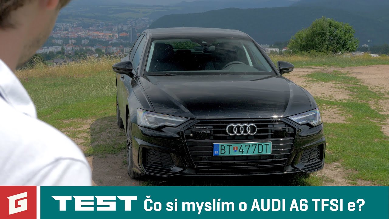 a04680798d92837a6275626dbd619e96 Videotest, recenzia, test: AUDI A6 Sport 55 TFSIe quattro PHEV - TEST - GARAZ.TV - Sulko