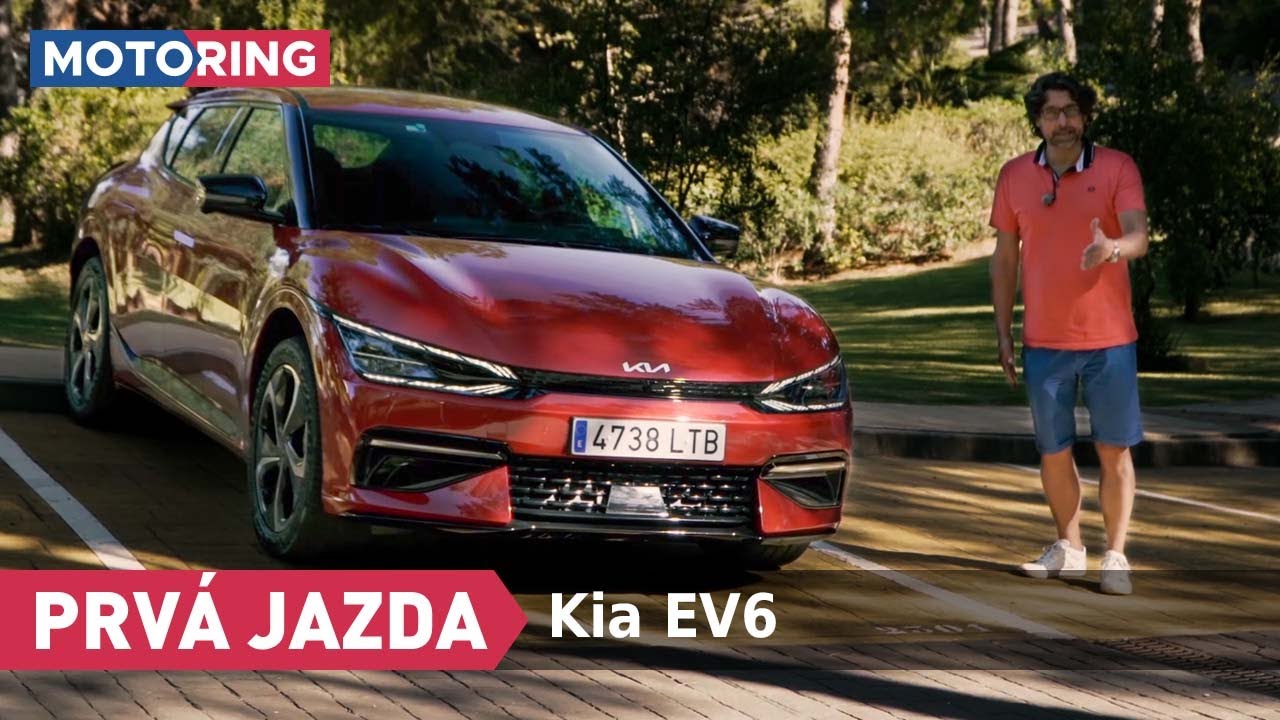 a0ae55bb229ab101ecd2fbb4508a136b Videotest, recenzia, test: PRVÁ JAZDA | Elektrická Kia EV6 | Motoring TA3