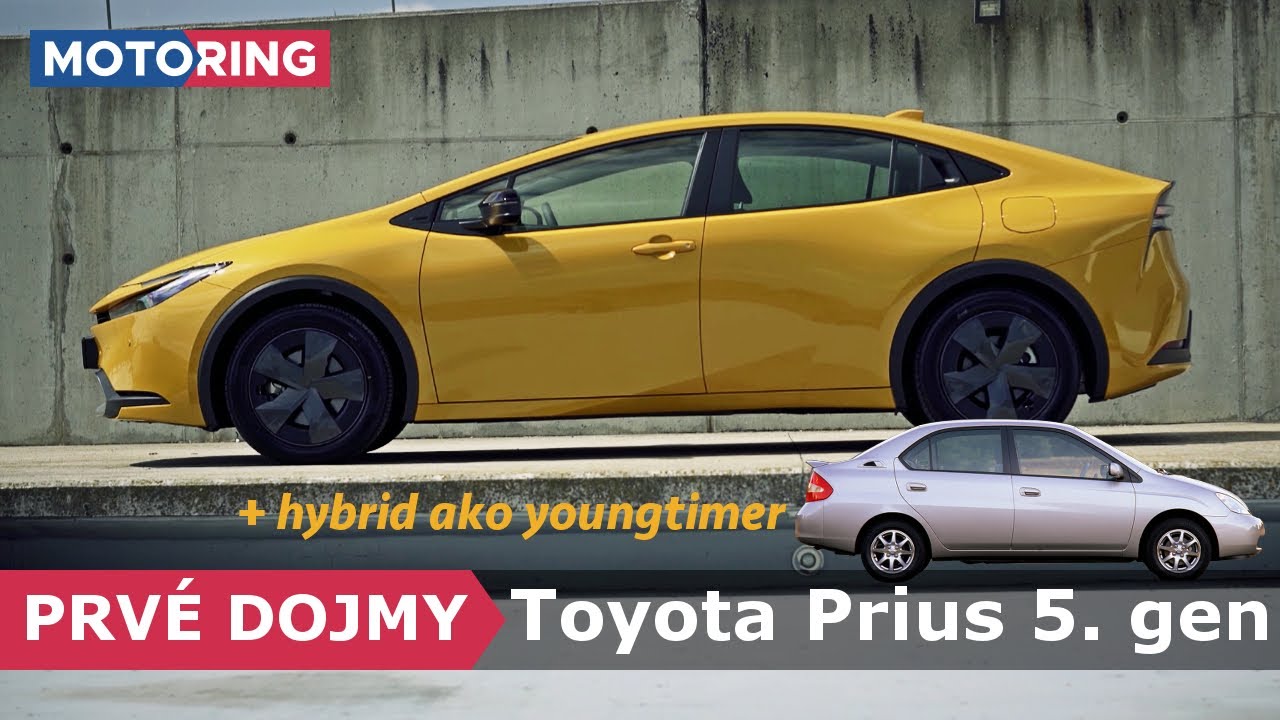 a1418e9d7f0505333272ffc4d120d911 Videotest: PRVÉ DOJMY | 2024 Toyota Prius plug-in hybrid | Motoring TA3