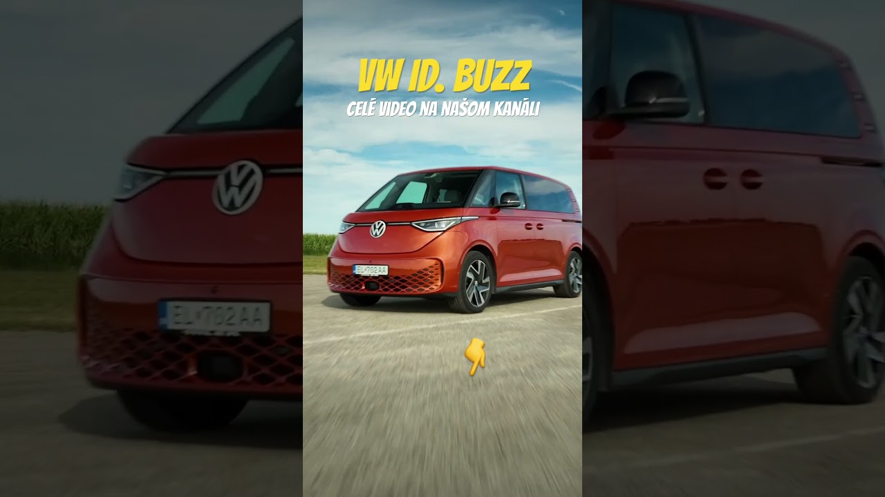 a17b9ade93bbf5daf2e91ff2d3770fed Videotest, recenzia, test: Toto je 10 vecí o VW ID. Buzz!