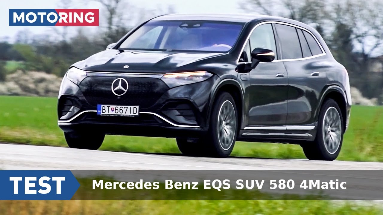 a19fb1ced96027b7b39e036e318f7c31 Videotest: TEST | Mercedes Benz EQS SUV 580 4Matic | Je hodné svojej cenovky? | Motoring TA3