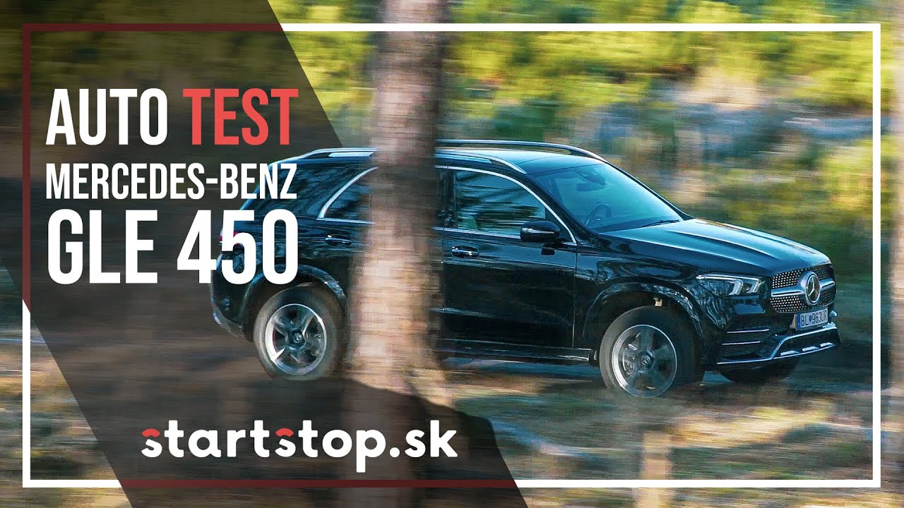 a2d404df0268487aaf0e4a4d600d025c Videotest, recenzia, test: Mercedes-Benz GLE 450 - Startstop.sk - TEST