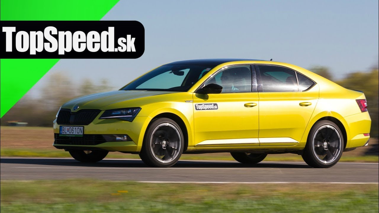 a3bf3ef6d66100dfdd101649ee3af027 Videotest: Škoda Superb 2.0 TSI Sportline III test - Maroš ČABÁK TOPSPEED.sk