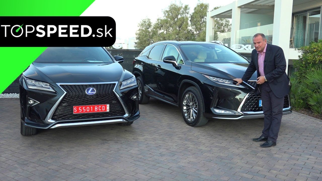 a3d2b9ca1c3b7f912565cd02e2ad9916 Videotest, recenzia, test: Modernizovaný Lexus RX 2019 jazda - Alex ŠTEFUCA