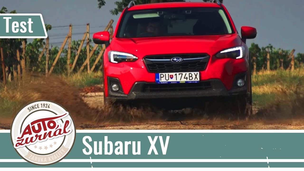 a4338815e19047487e99b5368e4543d1 Videotest, recenzia, test: Subaru XV 2018: Ešte lepšie ...