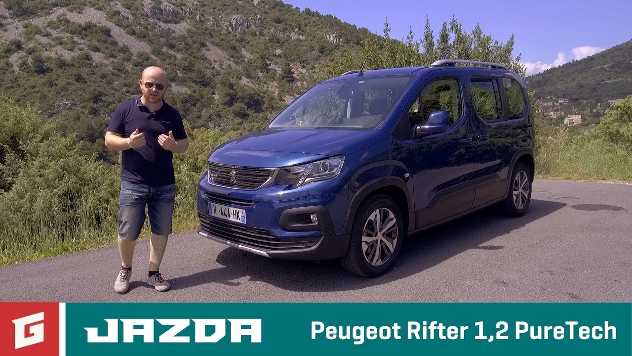 a5322f295f12ad5eb7fb477d78c80fca Videotest, recenzia, test: PEUGEOT RIFTER - prvá jazda - GARAZ.TV - Rasťo Chvála