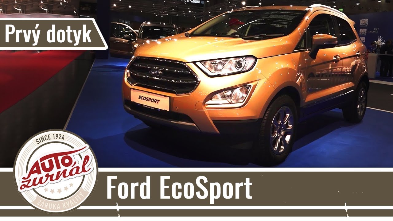 a548c55d15442ff7eb43dccdace7f9b3 Videotest, recenzia, test: Ford EcoSport: Konečne aj na Slovensku