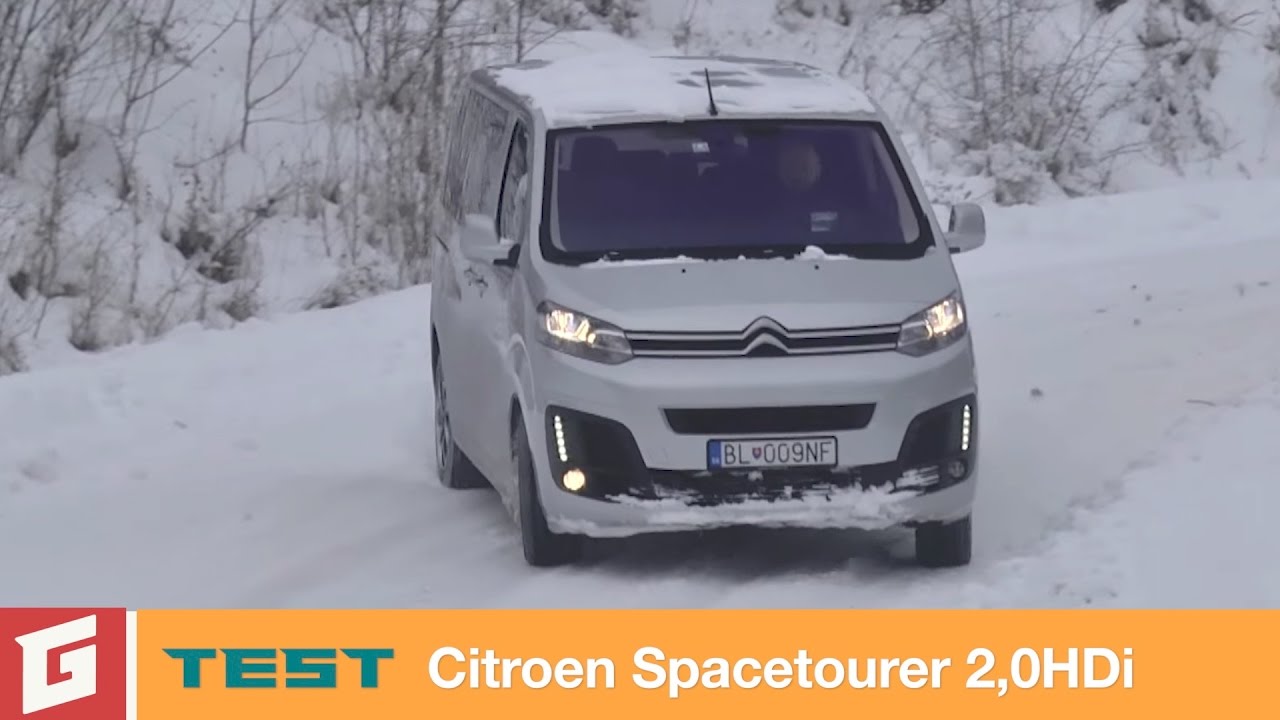 a589d7ee2b905bf3dd1399b34c285d16 Videotest, recenzia, test: Citroen Spacetourer - TEST - GARAZ.TV - Rasťo Chvála