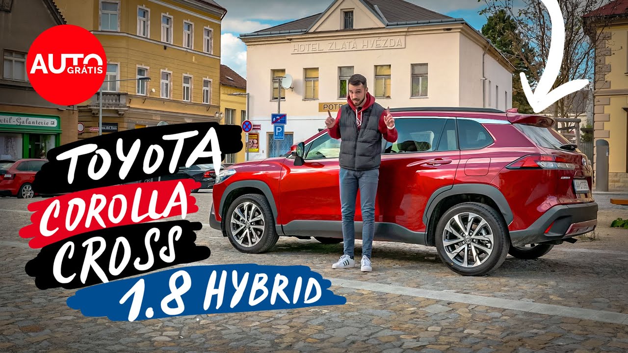 a834f4a3f9e73d2ba405c56cc892f109 Videotest, recenzia, test: Toyota Corolla Cross 1,8 Hybrid: Základný motor prišiel neskôr. Ponúka vôbec nejaké výhody?