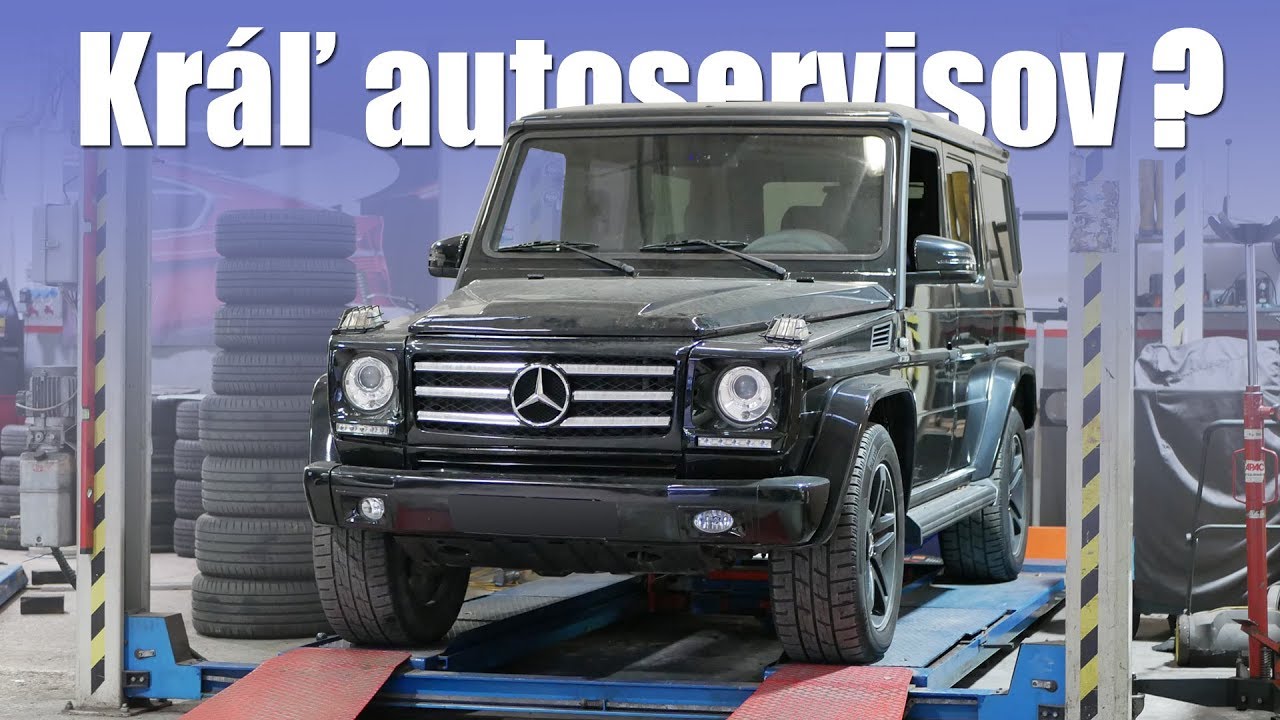 a870531451af8ad437370145135412b0 Videotest: Je Mercedes-Benz G 400 CDI skutočne kráľ autoservisov? - volant.tv