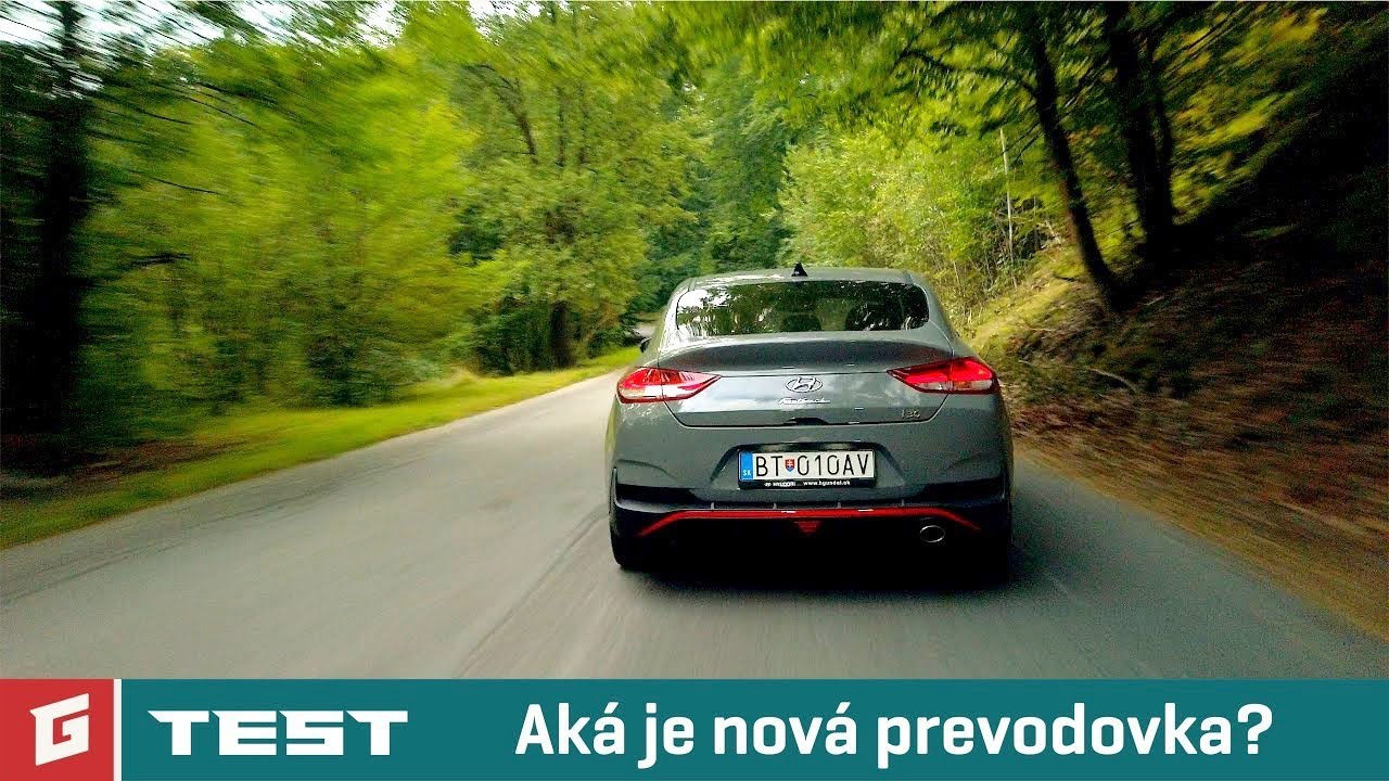 a921f32078b9c73a8dc1e2682b9279fc Videotest, recenzia, test: HYUNDAI i30 Fastback N Line+ 1,5 T-GDi 48V iM6 - TEST - GARAZ.TV (+ iné verzie)