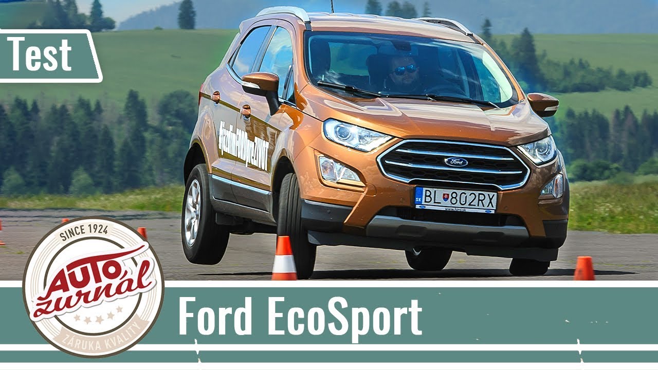 a989c1385d38e3e386a88d638f693cc9 Videotest, recenzia, test: Ford EcoSport 1.0 EcoBoost - TEST: Dočkali sme sa