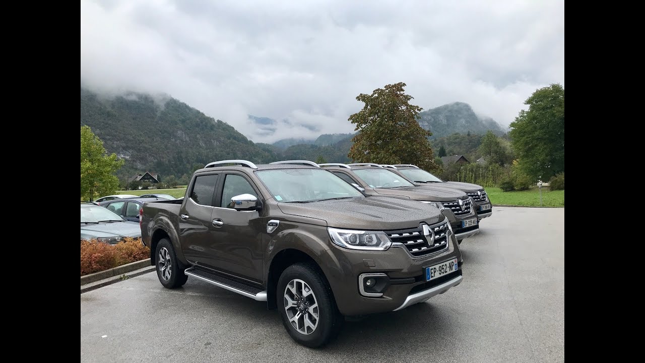 aa14e8060499db8a44a415f4f5b24956 Videotest, recenzia, test: Renault Alaskan 2.3 dCi: Prvá jazda zo Slovinska