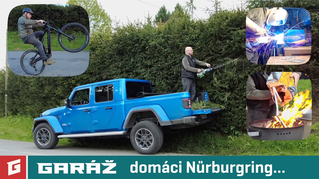 aa6b646589f3c2f16db773e2388b149c Videotest: EGO POWER+ TEST Plotostrih HT6500E 65cm a Jeep Gladiator V6