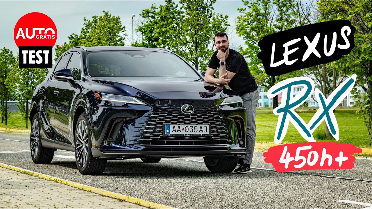 aad0619334cfb1e332d04b6bb2050552 Videotest, recenzia, test: Lexus RX 450h+: Vlajková loď značky - so spotrebou motorky