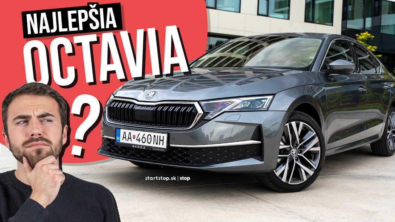 ac042ff89f74f85bbcee0e792c49a7b7 Videotest, recenzia, test: Test Škoda Octavia 2024 - Funguje ako má?