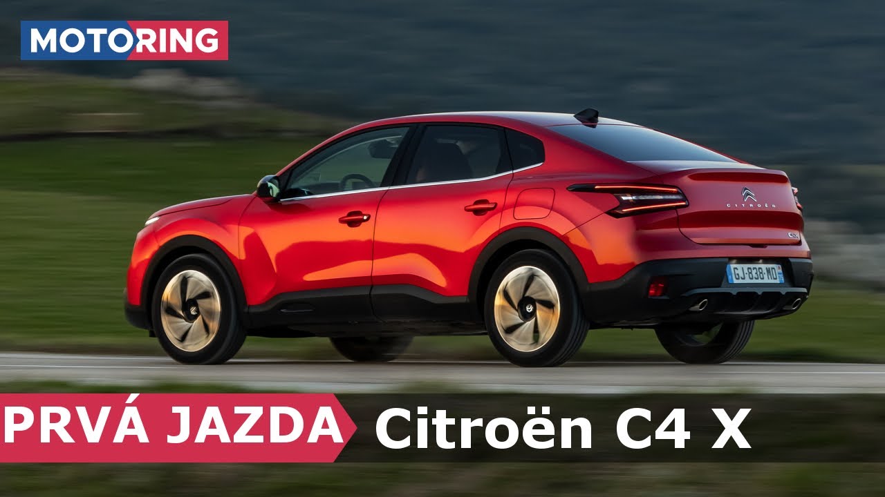 ac5a36ca37bde51aceca7fae67831dbe Videotest: PRVÁ JAZDA | Citroën C4 X | Motoring TA3