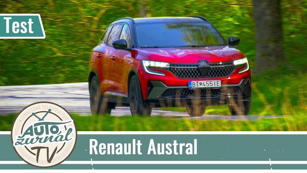 ac8536af31815f83cd493a032866e071 Videotest, recenzia, test: Renault Austral 1.3 Tce 160 CVT: Atraktívne šoférske SUV s dvoma zásadnými absenciami