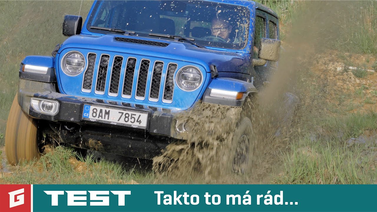 ada303dd60d31104e165ddf847494c25 Videotest: Jeep Gladiator Overland V6 4x4 - TEST - ENG SUB - GARAZ.TV - Rasťo Chvála