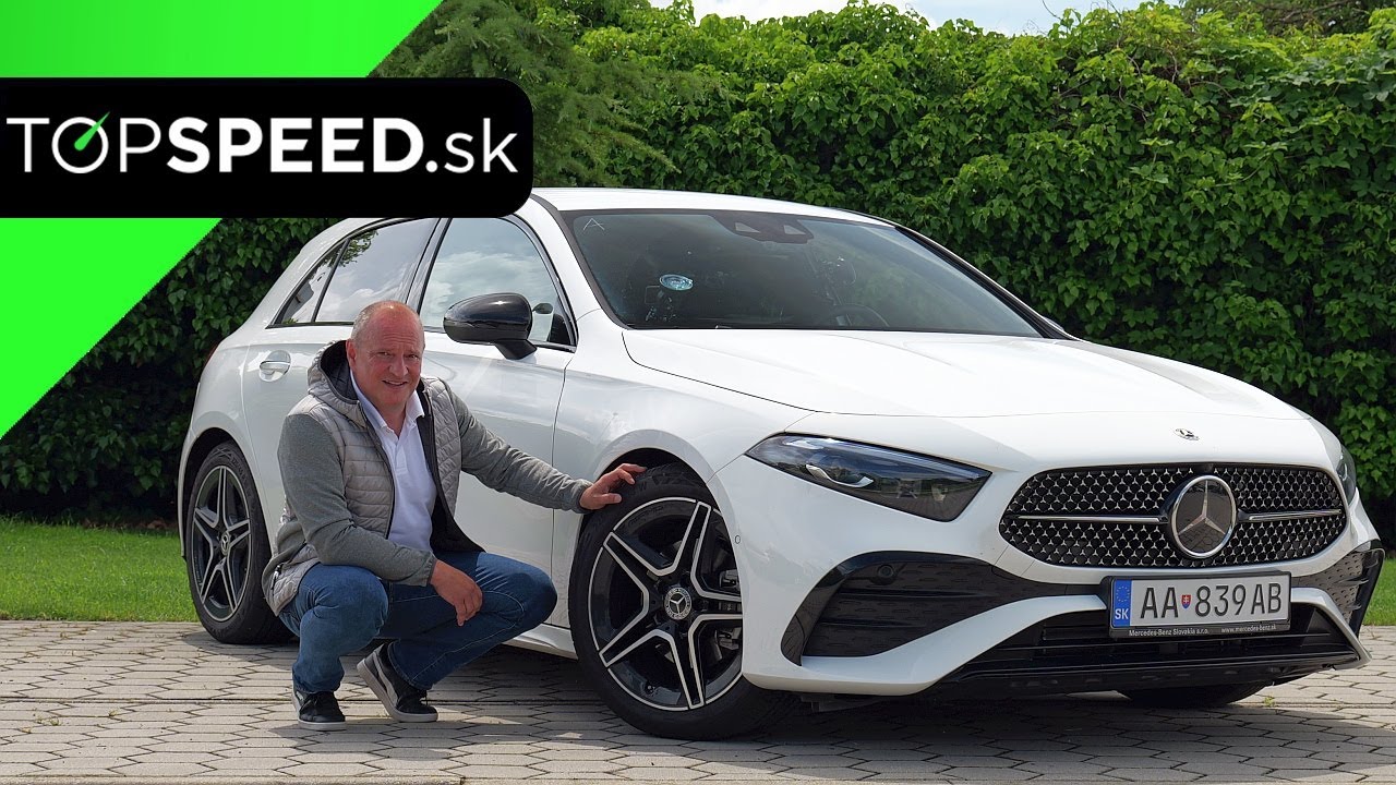 ae328f1923efa377b13e496e1d6a8952 Videotest, recenzia, test: TEST 2023 Mercedes A180 - ako zlepšiť skvelý produkt? veľmi opatrne