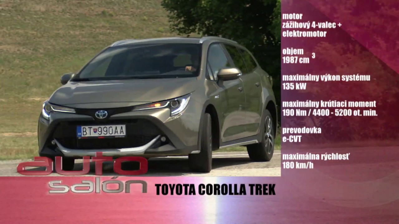 aea345db33a7c7aacd94a3e5703489a2 Videotest, recenzia, test: TOYOTA COROLLA TREK