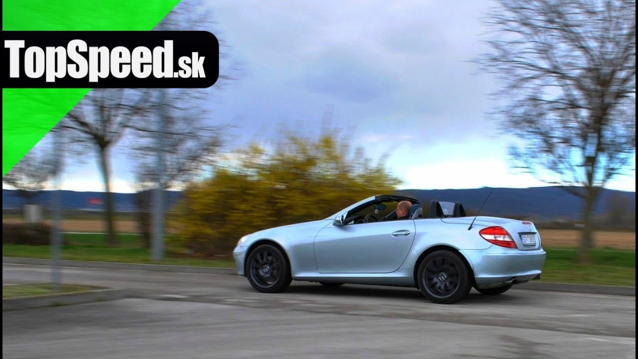 aee4099bd94cc64162449ffde1db5e1d Videotest: Jazdenka: Mercedes SLK II. generácie (typ R171) - TOPSPEED.sk