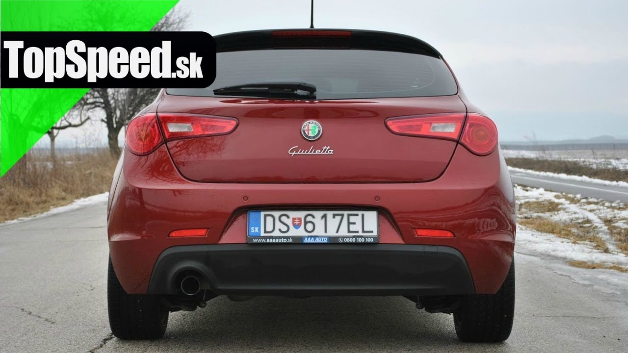 afe57061702857d758792fcd9d7c8ebf Videotest, recenzia, test: Jazdenka Alfa Romeo Giulietta (2010 - dnes) - TOPSPEED.sk