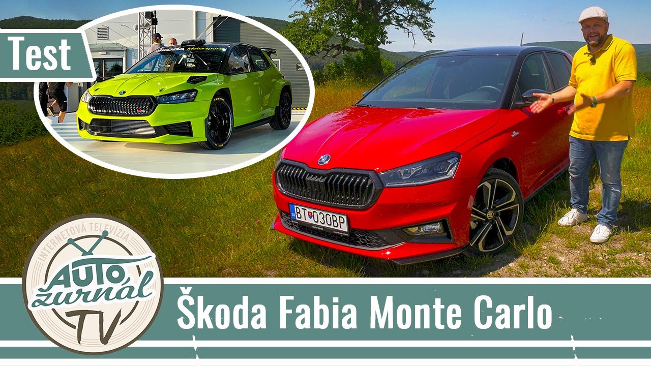 b036c2b43c1322133d67f0370f80f572 Videotest, recenzia, test: Škoda Fabia Monte Carlo 1.5 TSI DSG TEST: Najlepšia Fabia! + bonus