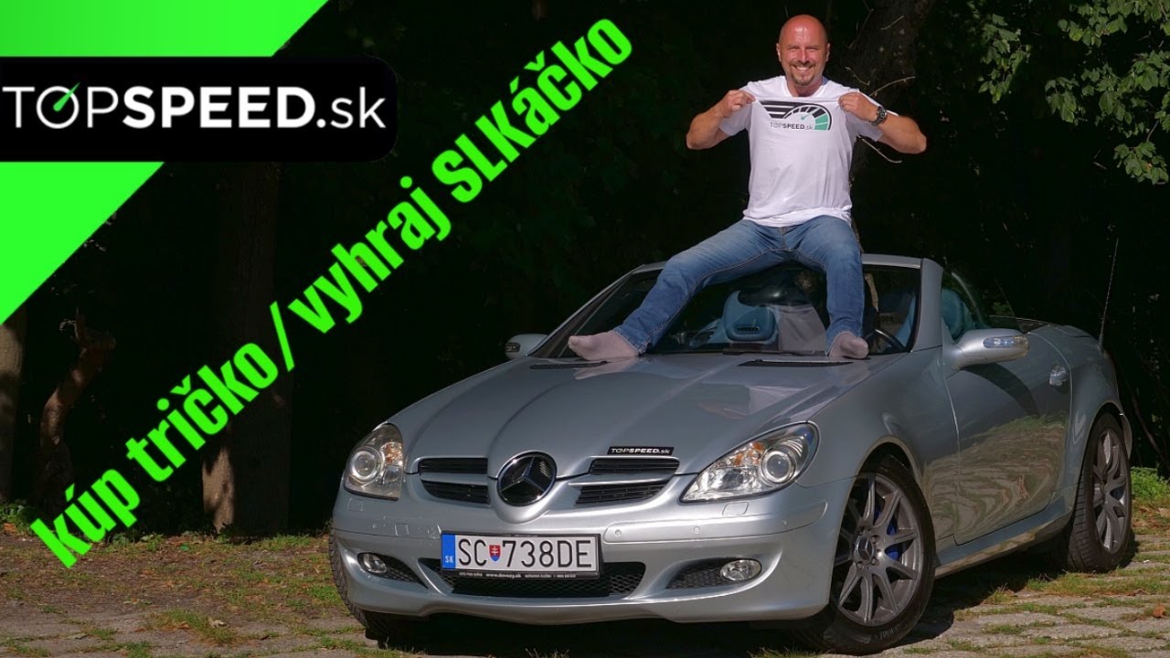 b0f6aa43e9a5eb344d030b00ddc04d2e Videotest, recenzia, test: KÚP TRIČKO a VYHRAJ SLKáčko - tento Mercedes SLK350 R171 200 kW (272 k) 7g-tronic s KW I