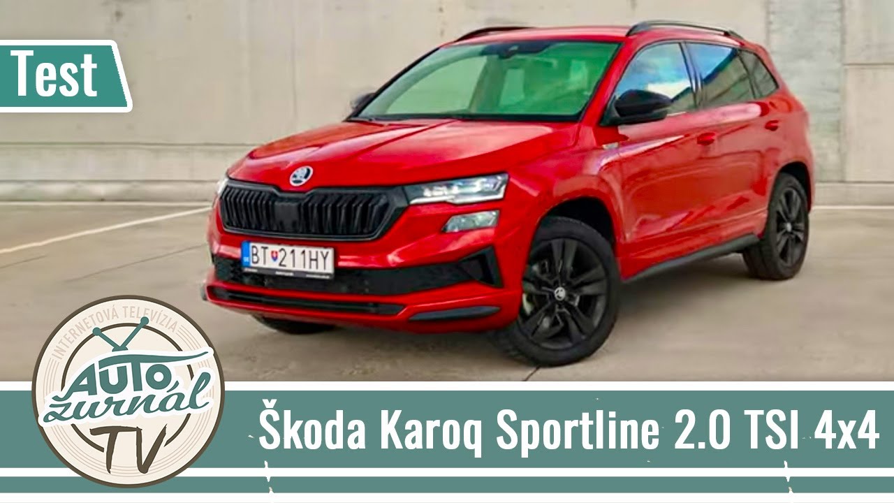 b11c29e88dfbcf663d6f14f54cc4f3f7 Videotest, recenzia, test: Škoda Karoq Sportline 2.0 TSI 4x4: Najlepší Karoq