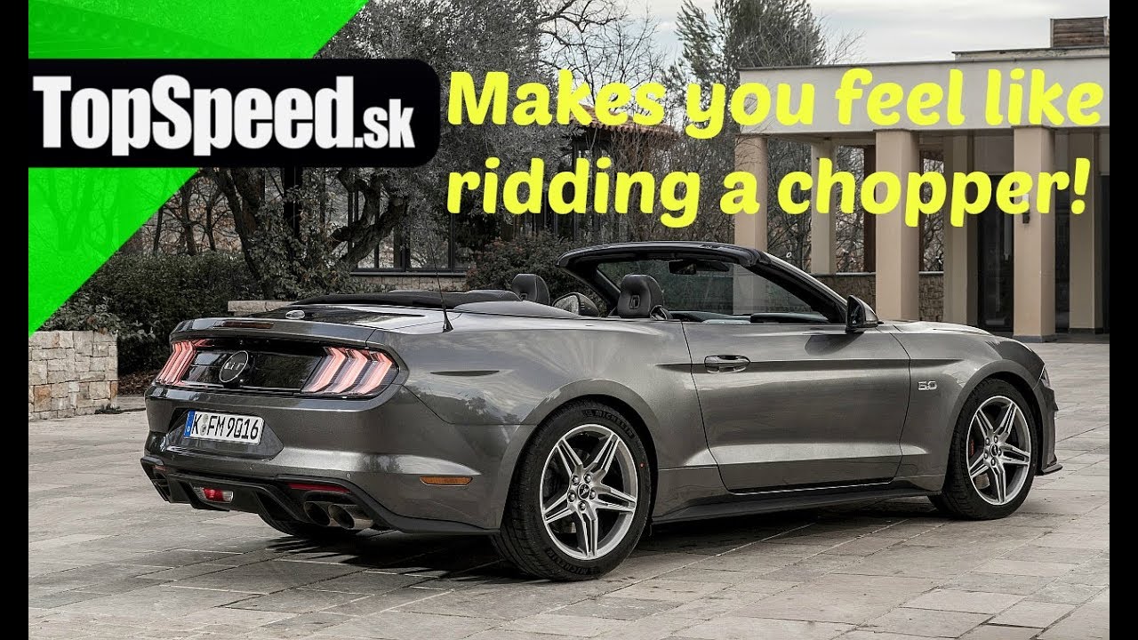 b1f3bedf559eeccc992cc2cb9b2cdafb Videotest, recenzia, test: Ford Mustang 5.0 V8 Cabrio pure sound drive - Maroš ČABÁK TOPSPEED.sk