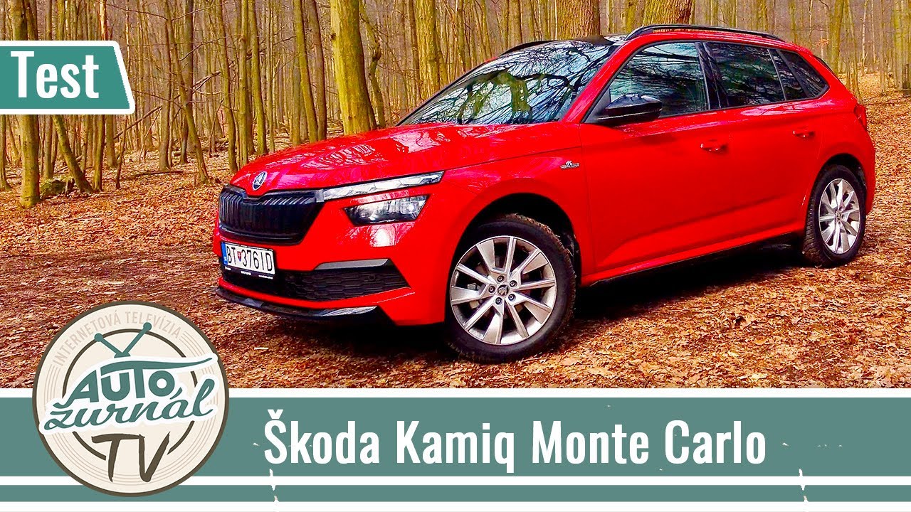 b218cb8ed9c4d417efe18d2e4a73d403 Videotest, recenzia, test: Škoda Kamiq Monte Carlo: Vrcholná výbava, optický balík alebo aj niečo viac?