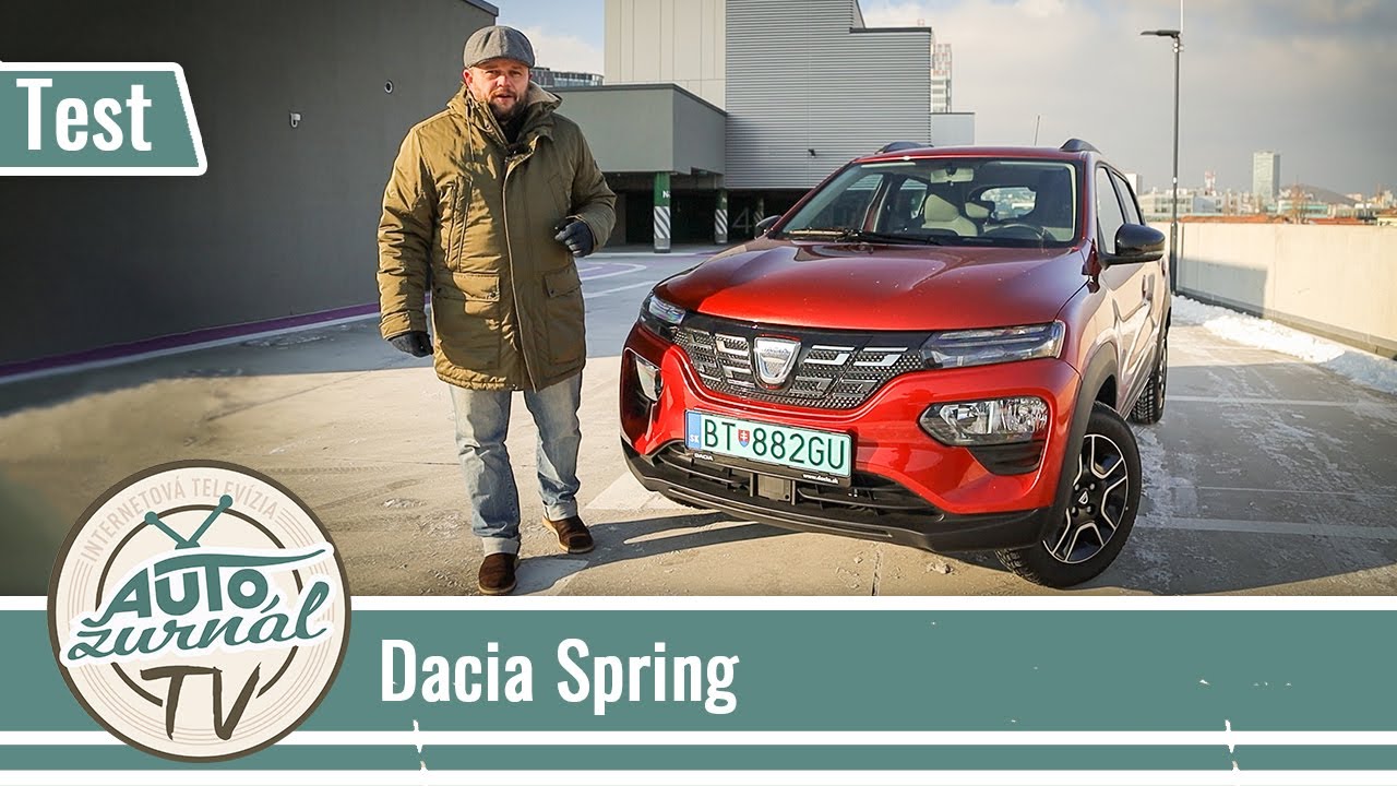 b29e01c45986179c24a4b33ce313fc6d Videotest, recenzia, test: Dacia Spring Electric 45 Comfort: Najlacnejší, ale stále dosť drahý elektromobil …