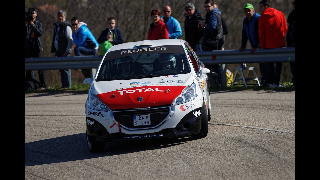 b3bfc4432272abae03ce3d0179c7f4ad Videotest, recenzia, test: Peugeot Sport Slovakia - Eger Rallye 2016 - výlet na zvodidlo