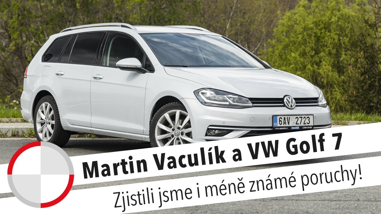 b3cc57f3fc5491bd7dc48c156d72d657 Videotest, recenzia, test: Upoutávka: Martin Vaculík vs. ojetý VW Golf VII: Co se kazí, když mu skončí záruka? A co ty tlumiče?