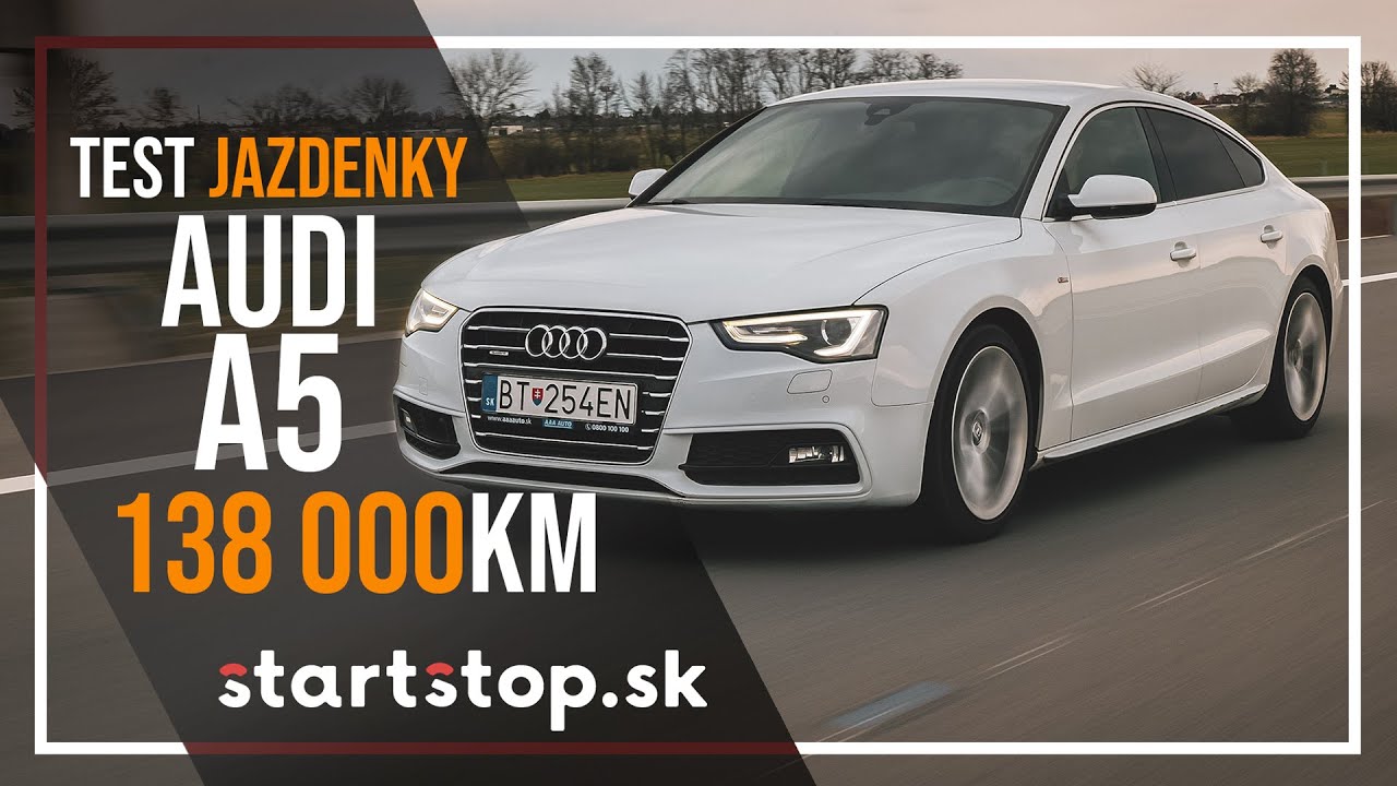 b408206ad30641e6c30a7f108017006a Videotest, recenzia, test: Audi A5 Sportback 2.0 TDI 2015 - TEST JAZDENKY