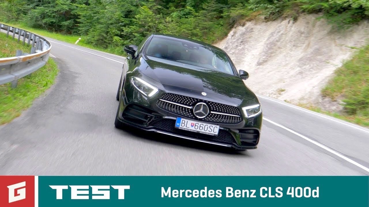 b450b9a6a8ed735a5bfc588eda84bdd3 Videotest, recenzia, test: Mercedes Benz CLS 400d - 2018 - TEST - GARÁŽ.TV