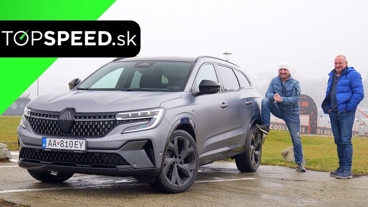 b46fde0e27eebe4baef833dba4a892d2 Videotest, recenzia, test: DVA METRÁKY HORE/DOLE? TEST 2024 RENAULT ESPACE hybrid