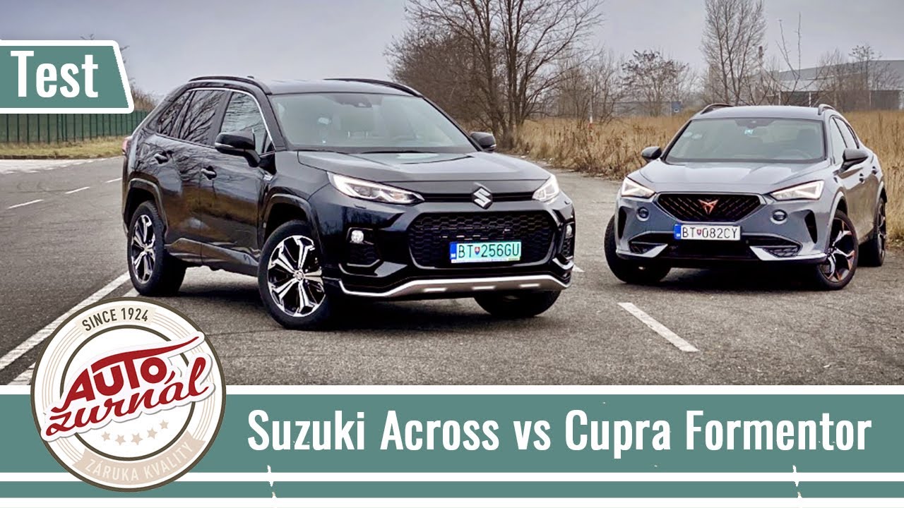 b4c21ae5d3aa18f4d2c79c07087e5faf Videotest, recenzia, test: Suzuki Across vs Cupra Formentor VZ TEST: Akcelerácia, váženie a pohon 4x4 v teréne