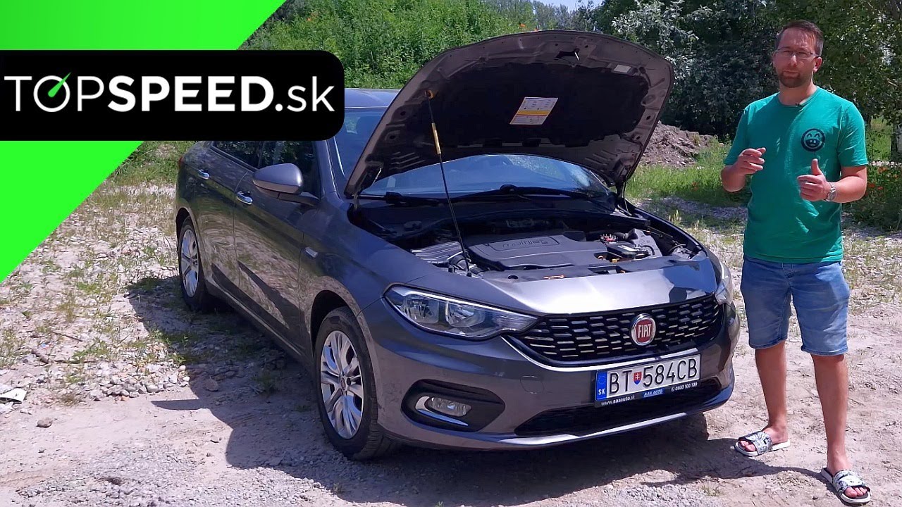 b502f912107eea2d26c6a9fe09f58209 Videotest: Test jazdenky Fiat Tipo (2016 - 2020) - lacný, jednoduchý a prekvapivo spoľahlivý