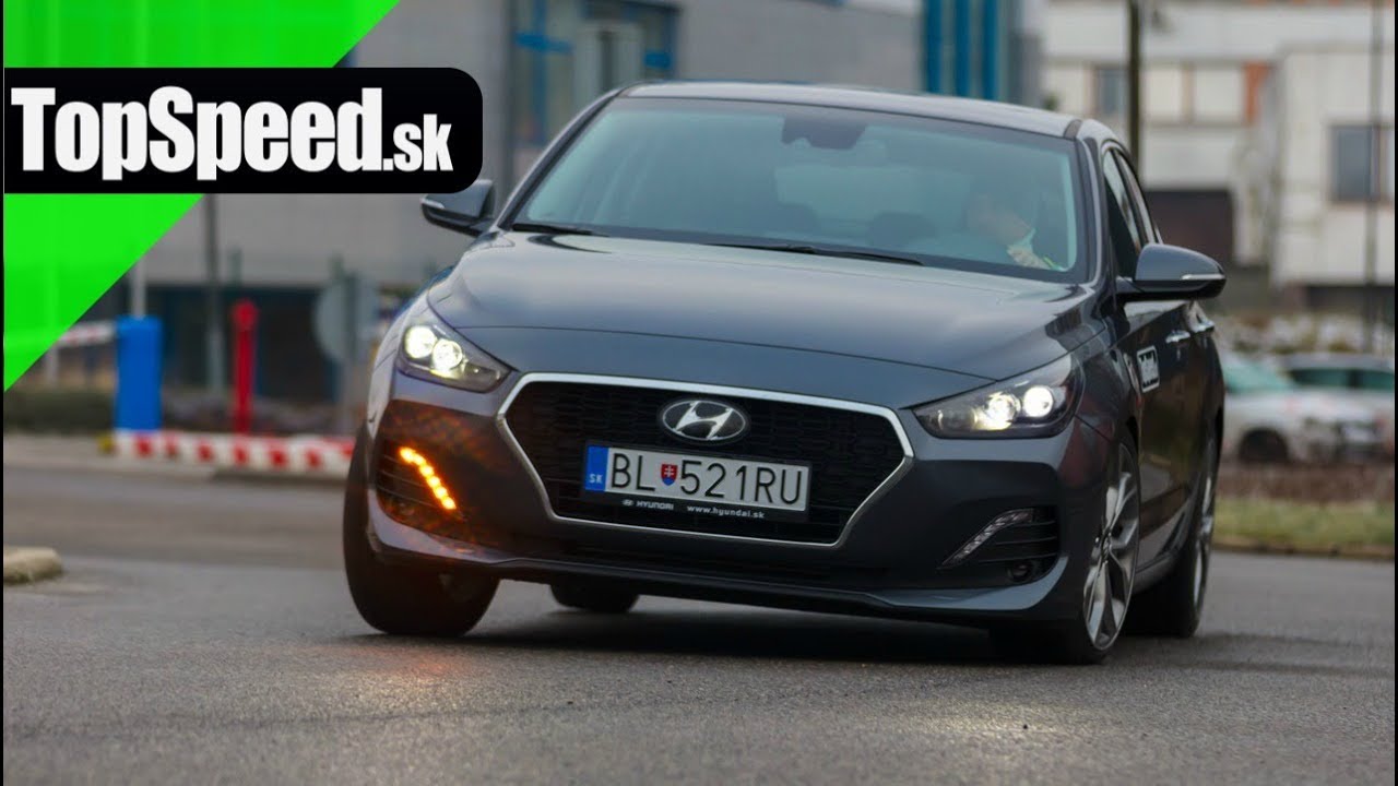 b67349540b7825a7f9b1be09d0aad5c6 Videotest, recenzia, test: Hyundai i30 Fastback test - Maroš ČABÁK TOPSPEED.sk