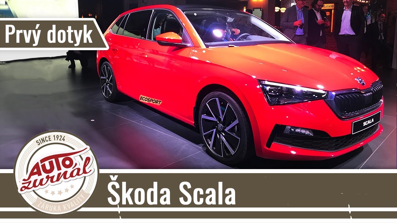 b832f6659e03c4cfdb29a0d5e975975b Videotest: Škoda Scala: Revolučná, ale bez kompromisov to nešlo ...