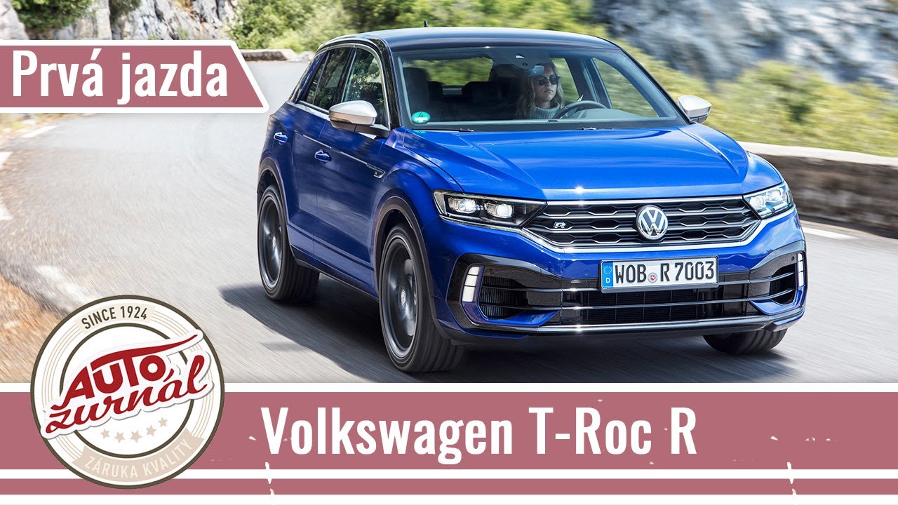 bb908c75ed2021b6d566d20cb2bb7377 Videotest: Volkswagen T-Roc R 2019: Poriadne dupol na plyn