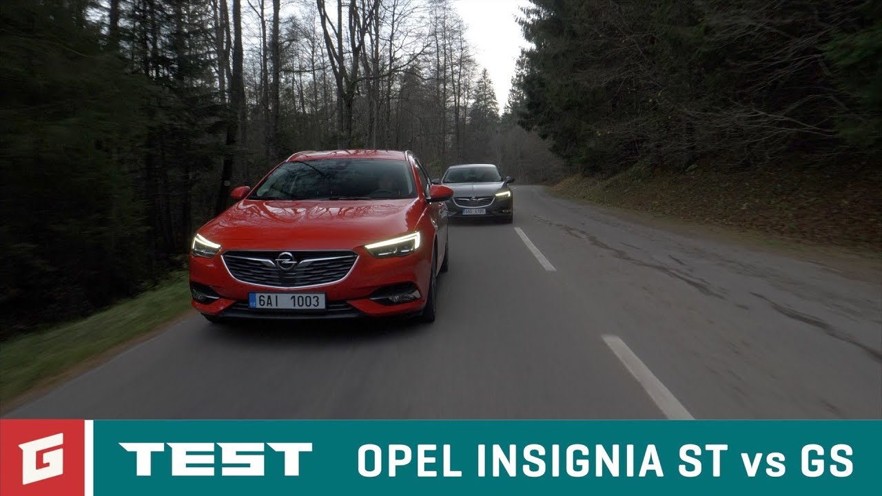 bbd65a1834ce29488ce70485d5b6ca1a Videotest: Opel Insignia GS vs ST - TEST - GARAZ.TV - benzín vs diesel