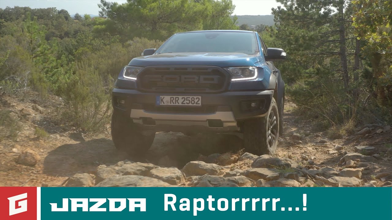 bbde809a1f6b651bf2126f9978795609 Videotest, recenzia, test: Ford Ranger Raptor - prvá jazda - GARÁŽ.TV