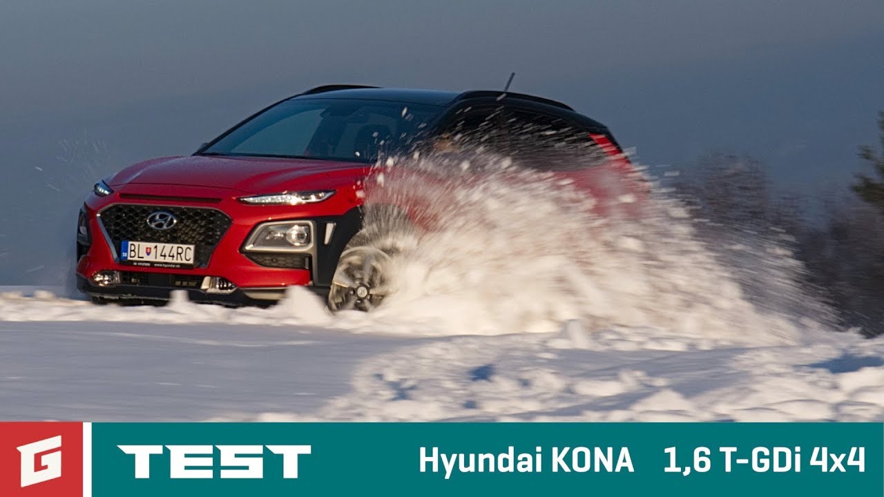 bc440c16bb5598eda21aff2ccaec28ae Videotest, recenzia, test: Hyundai Kona 1,6 T-GDi 4WD - TEST - GARAZ.TV